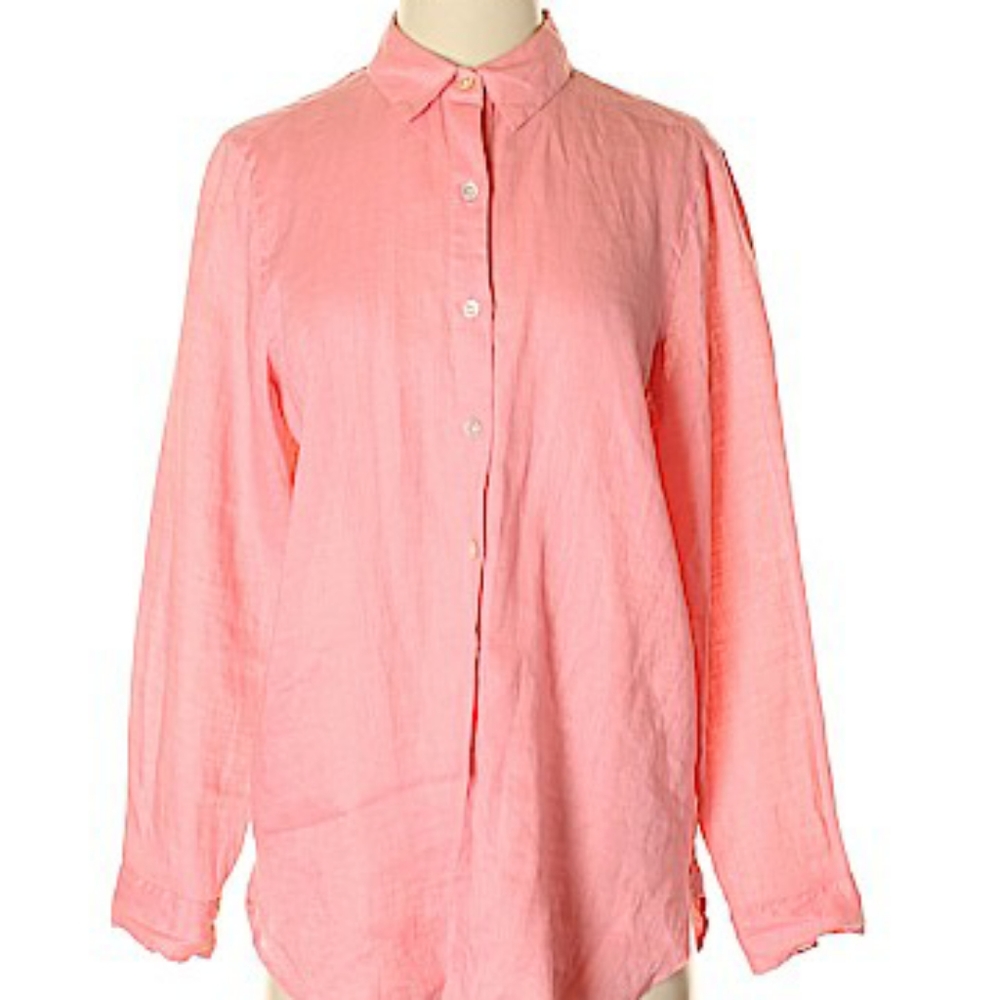 J.Jill Long Sleeve Button Down Shirt